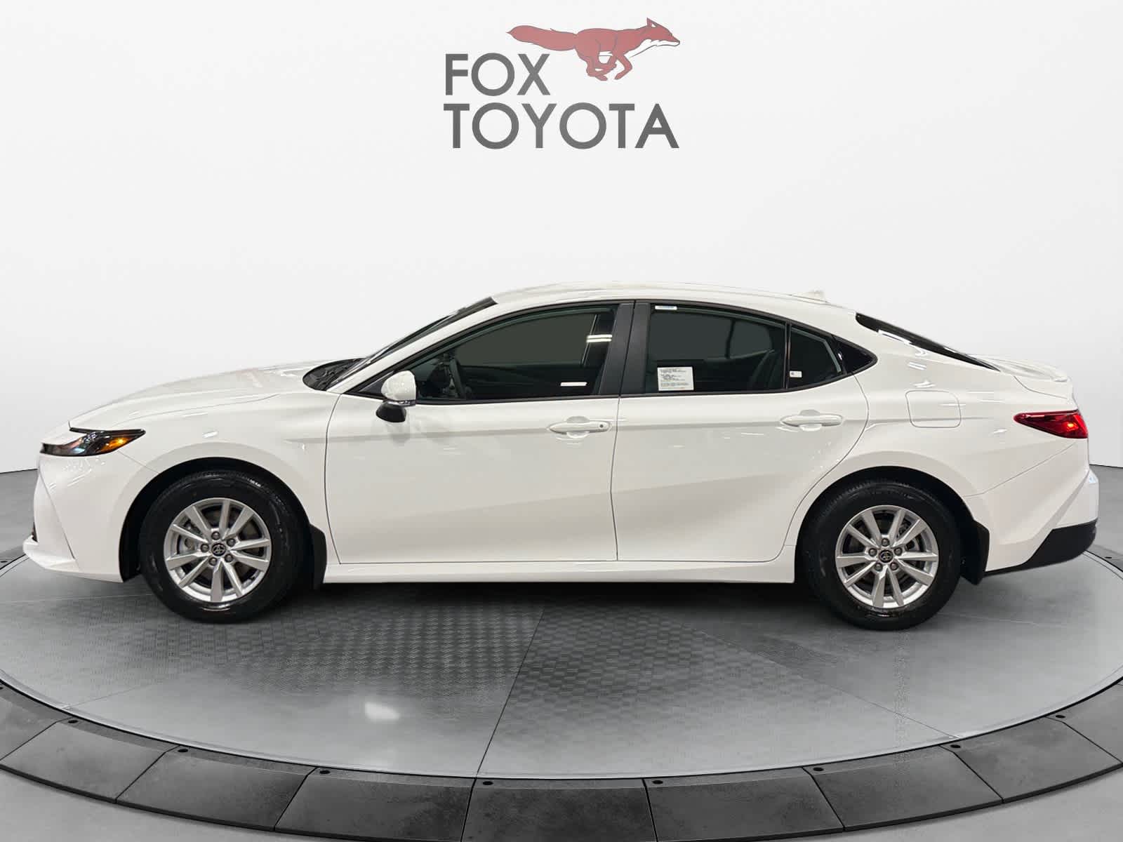 New 2026 Toyota Camry Sedan