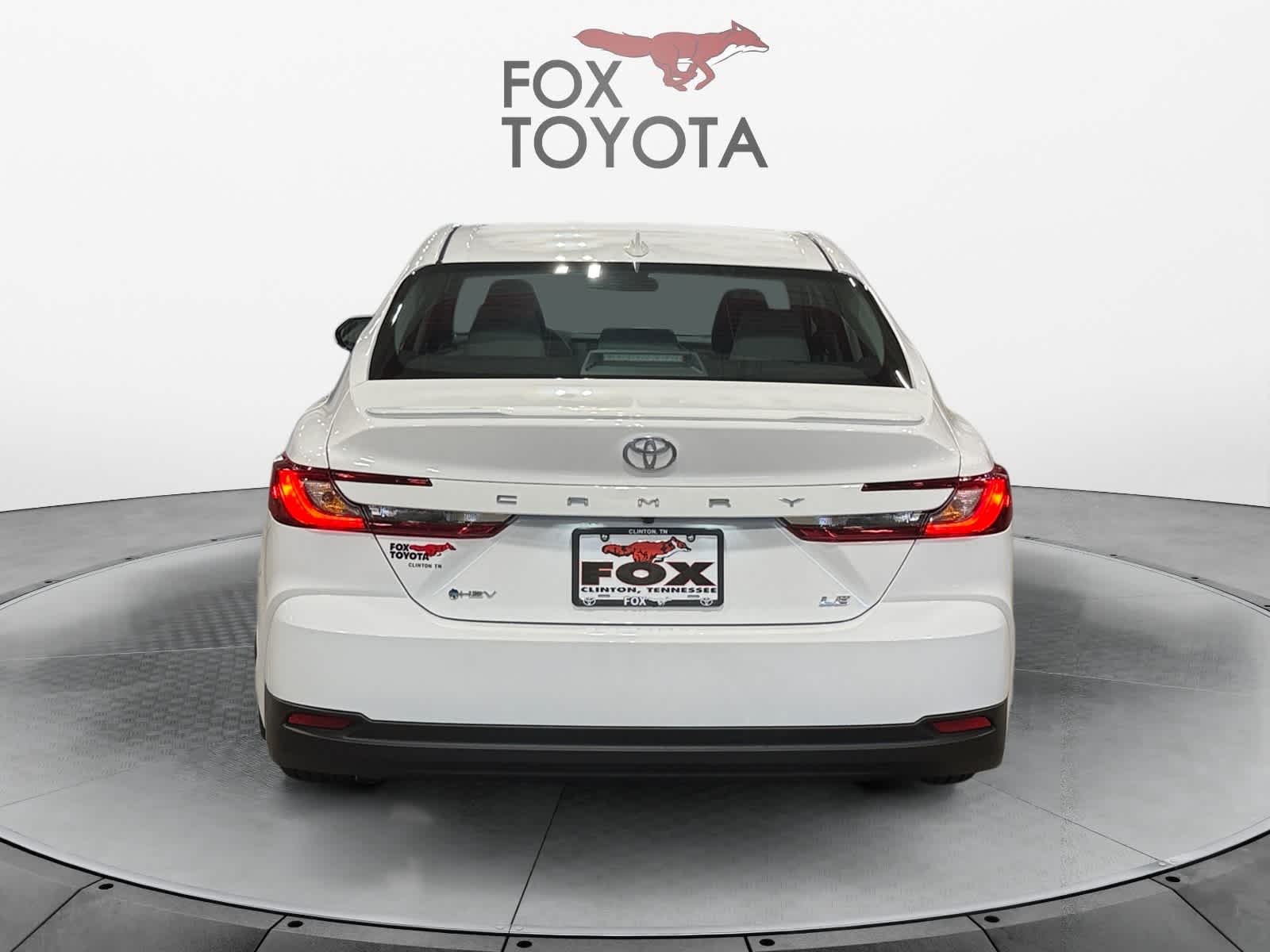 New 2026 Toyota Camry Sedan