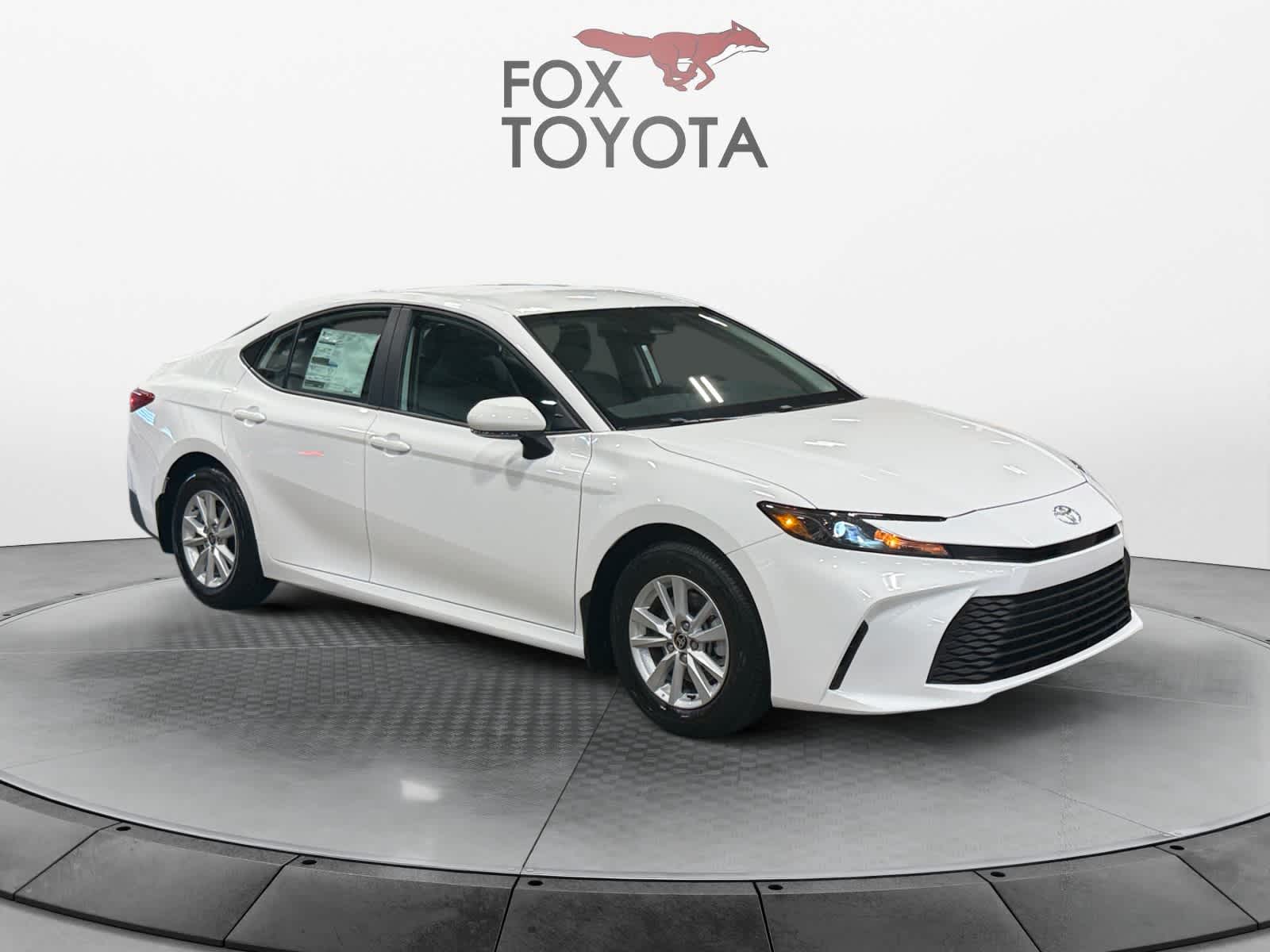 New 2026 Toyota Camry Sedan