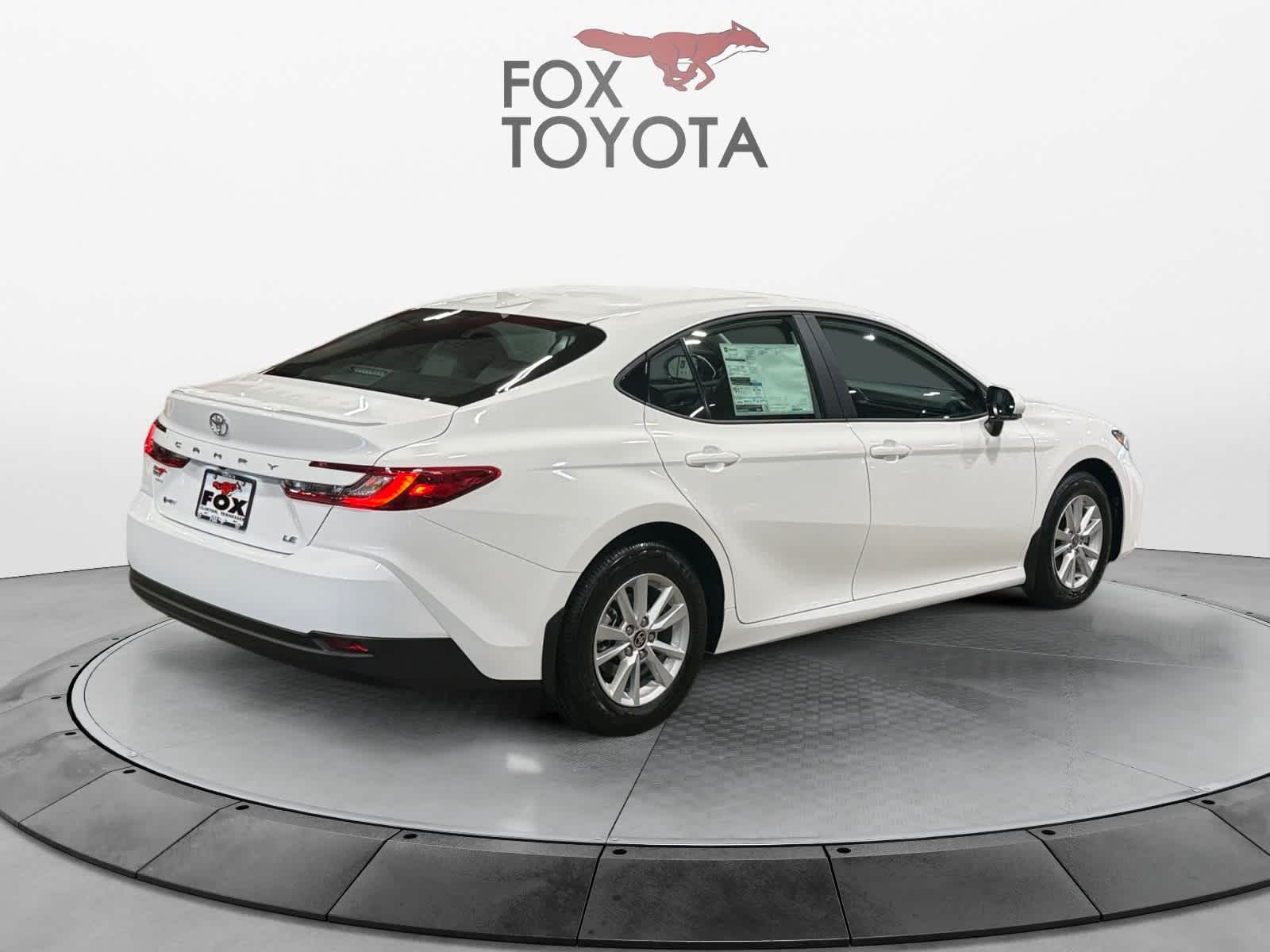 New 2026 Toyota Camry Sedan
