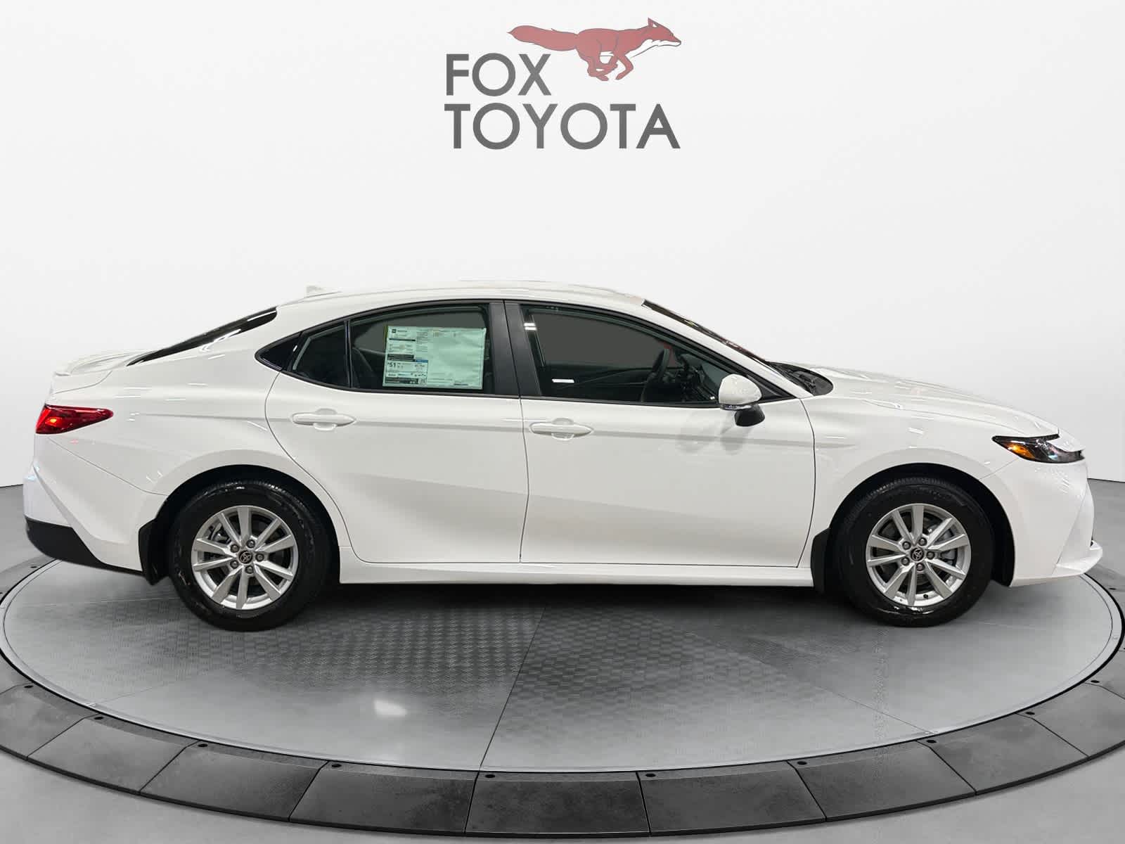 New 2026 Toyota Camry Sedan