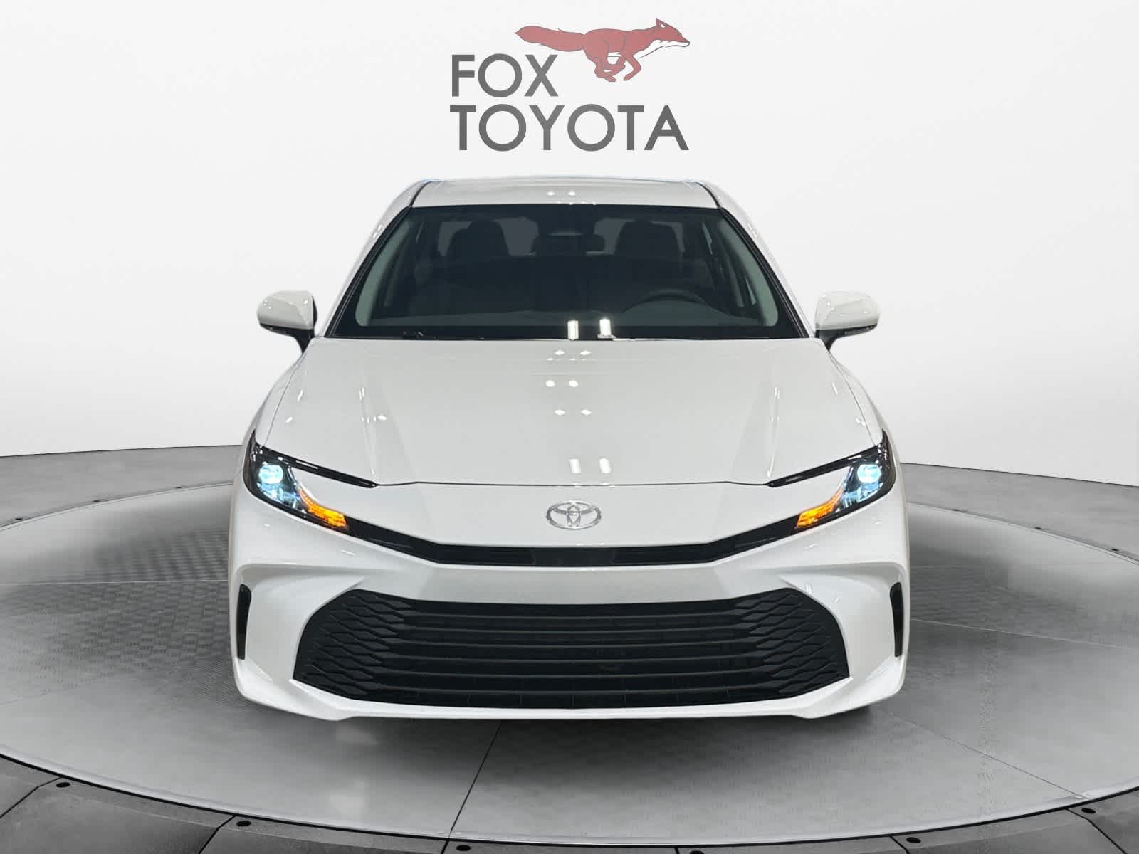 New 2026 Toyota Camry Sedan