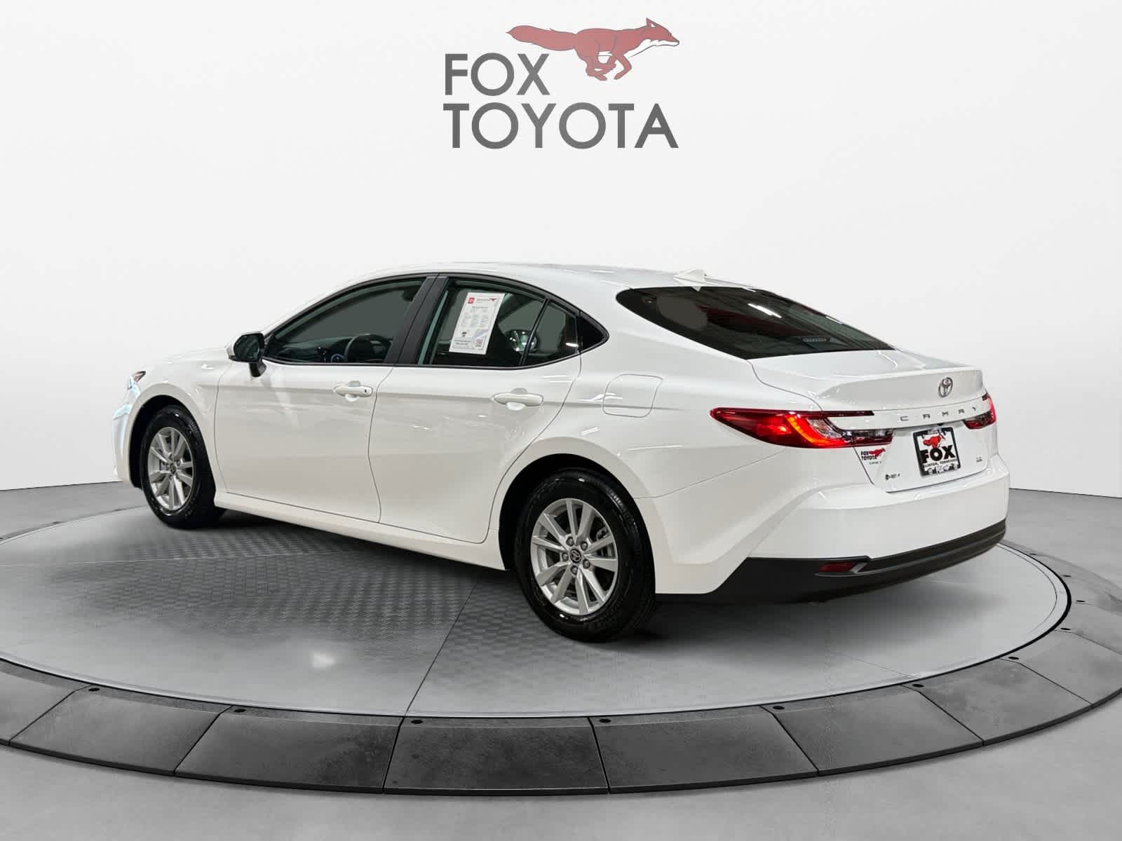 Used 2026 Toyota Camry Sedan