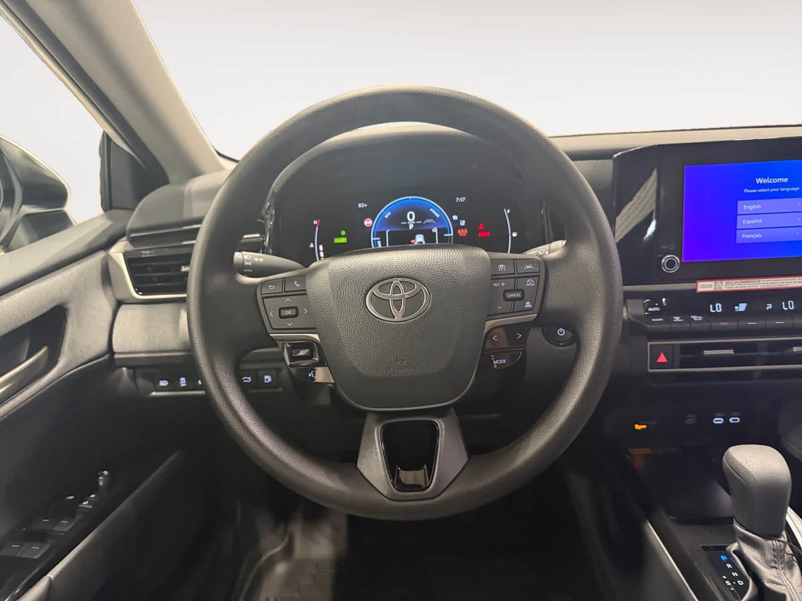 New 2026 Toyota Camry Sedan