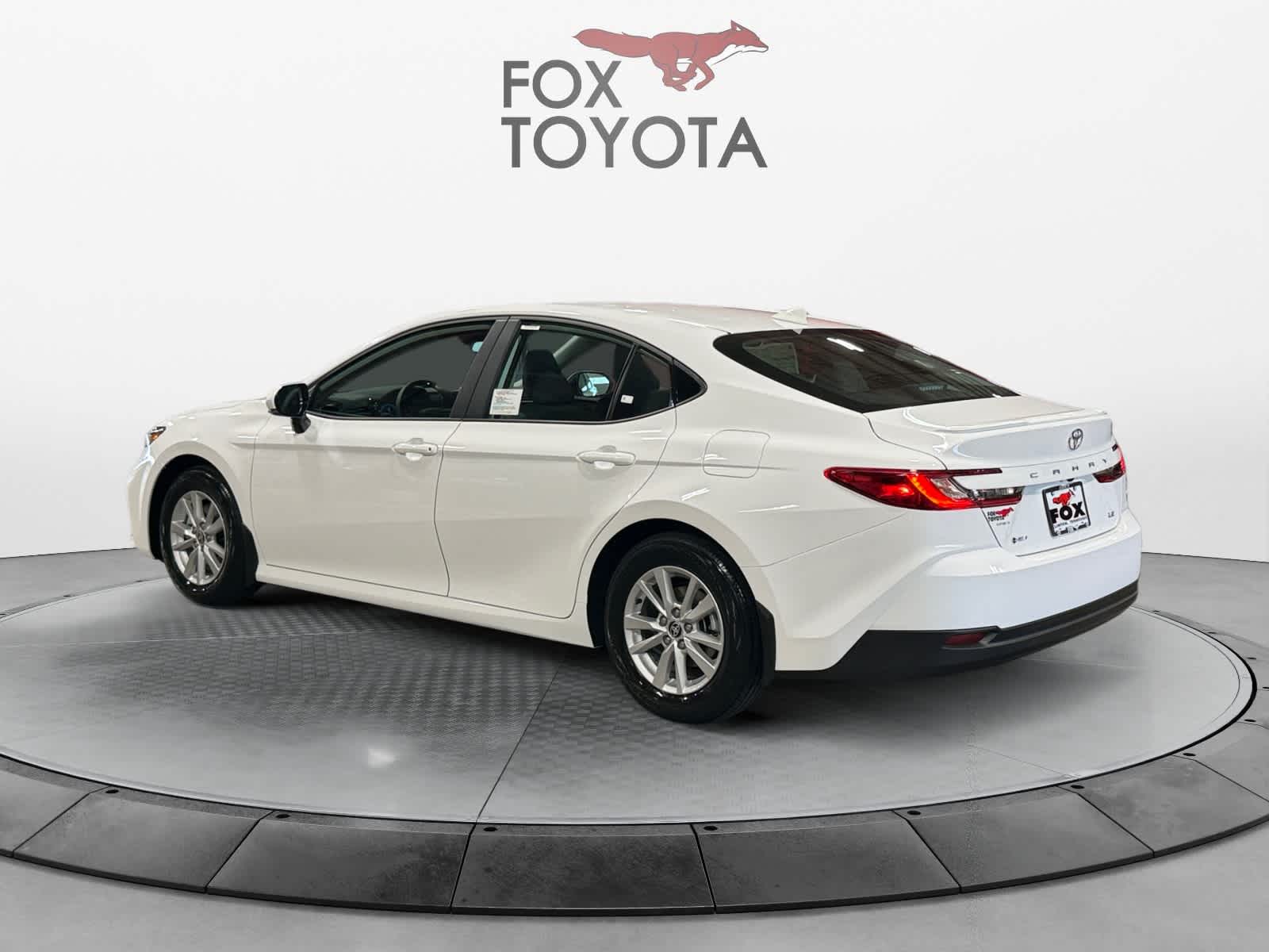 New 2026 Toyota Camry Sedan