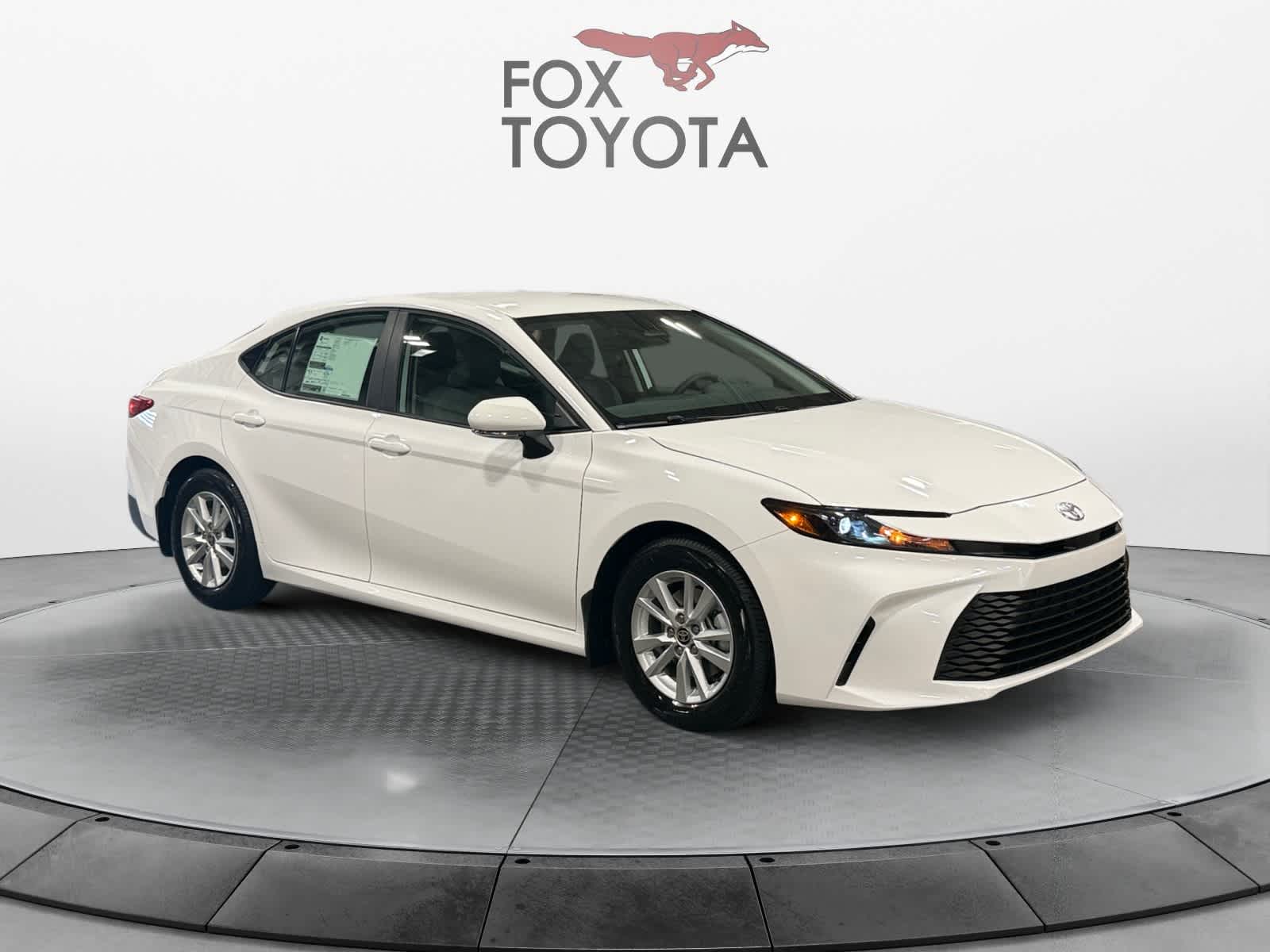 New 2026 Toyota Camry Sedan