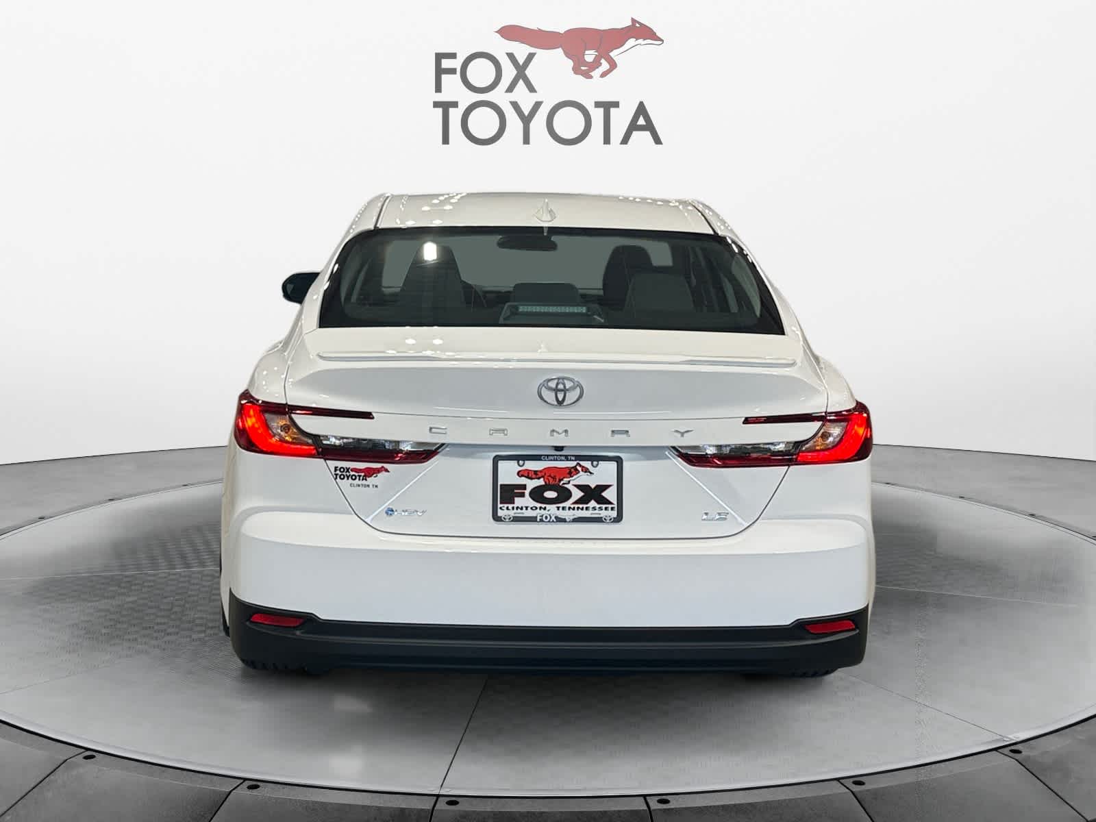 New 2026 Toyota Camry Sedan