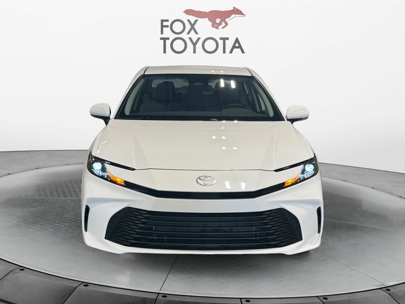 New 2026 Toyota Camry Sedan