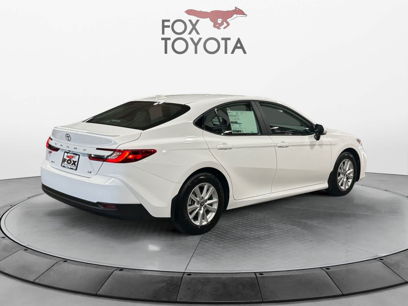New 2026 Toyota Camry Sedan