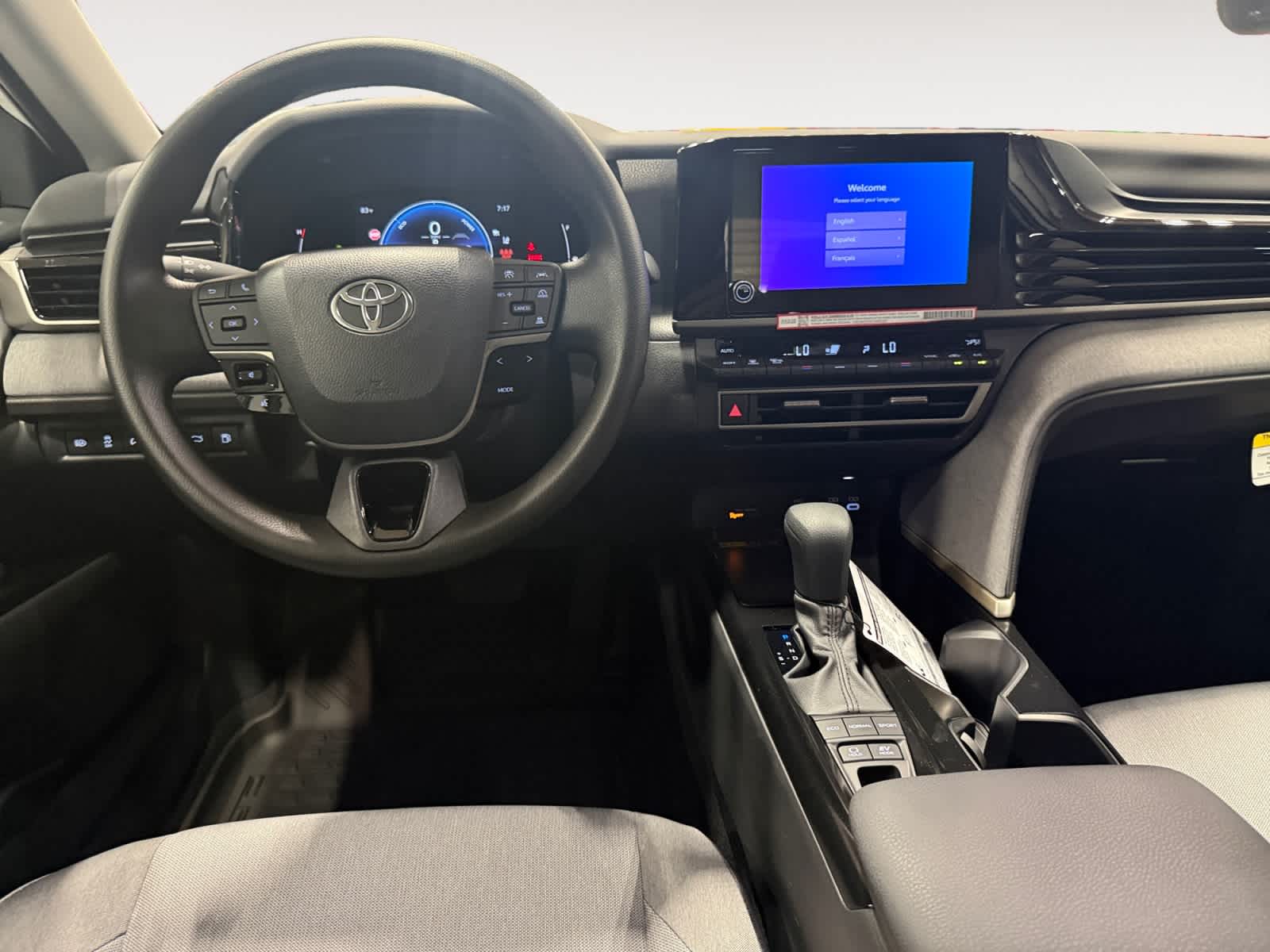 New 2026 Toyota Camry Sedan