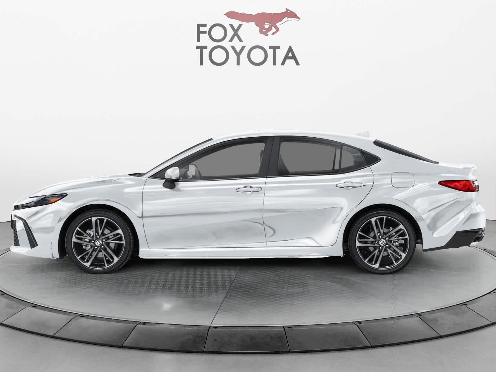 New 2026 Toyota Camry Sedan