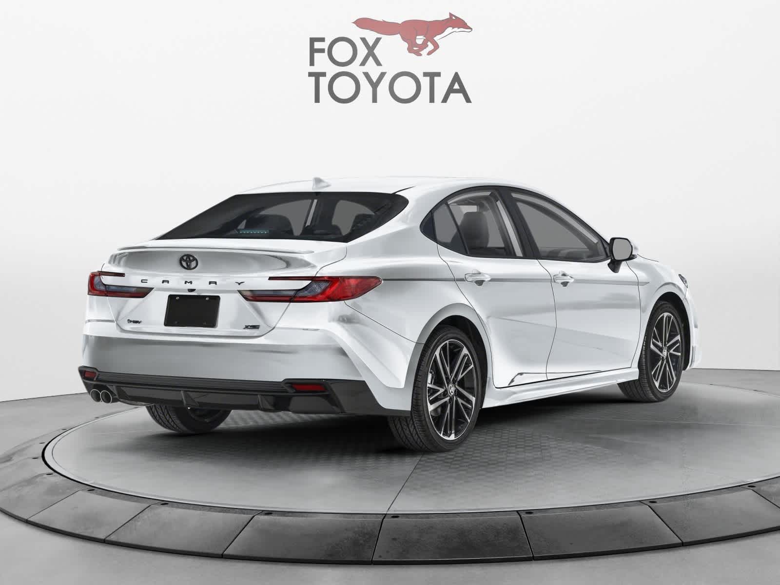 New 2026 Toyota Camry Sedan
