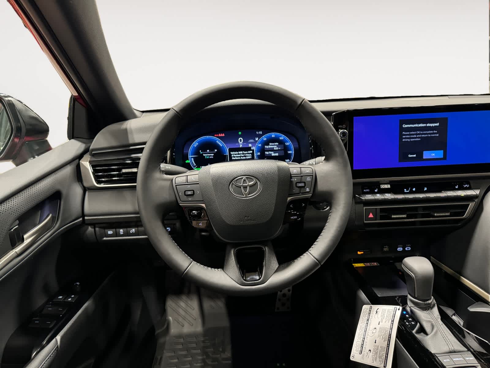 2025 Toyota Camry XSE 12