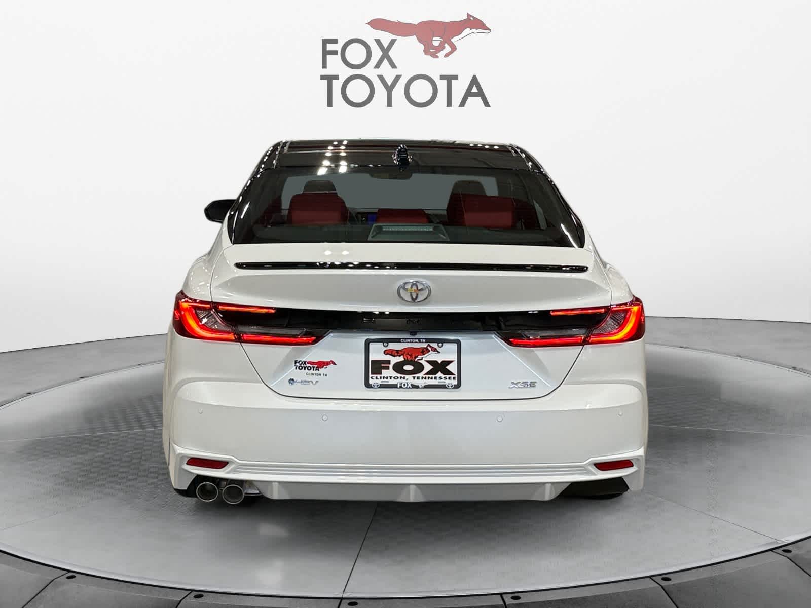 New 2026 Toyota Camry Sedan