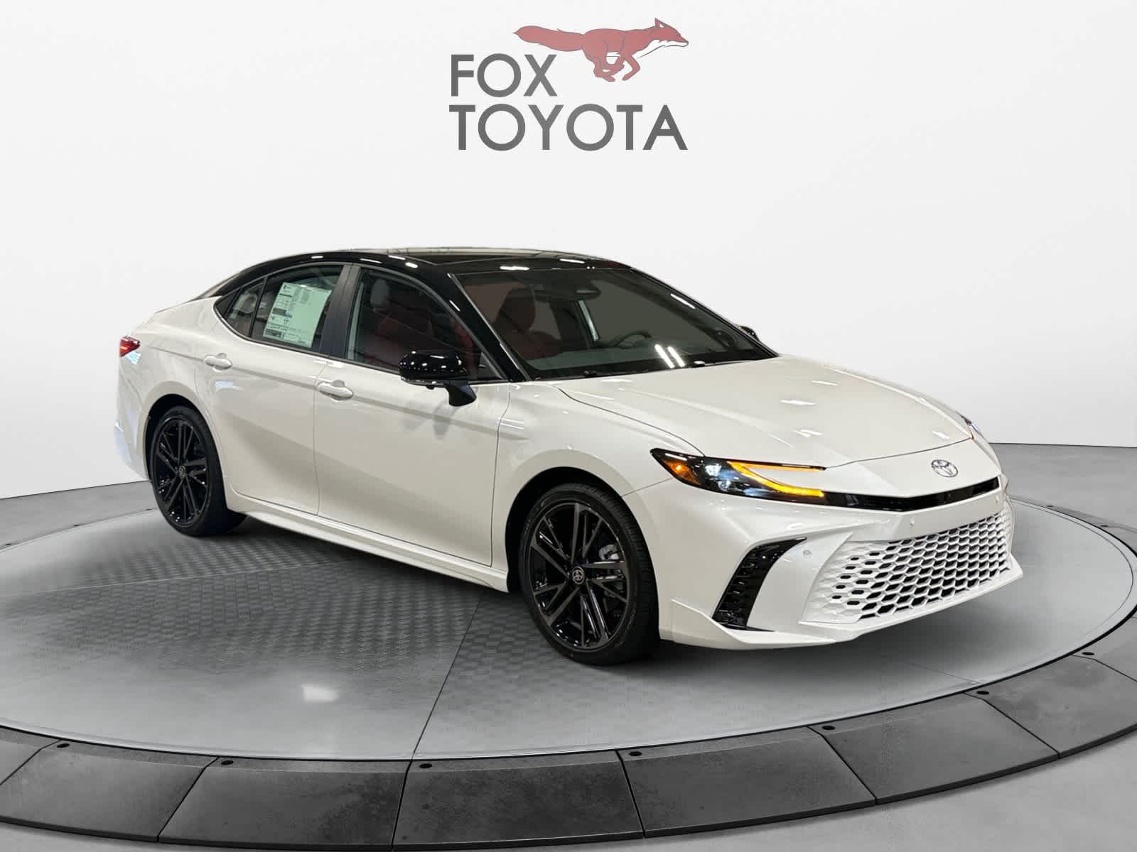 New 2026 Toyota Camry Sedan