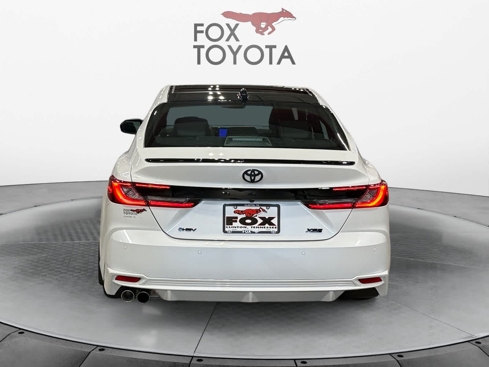 Used 2025 Toyota Camry Sedan