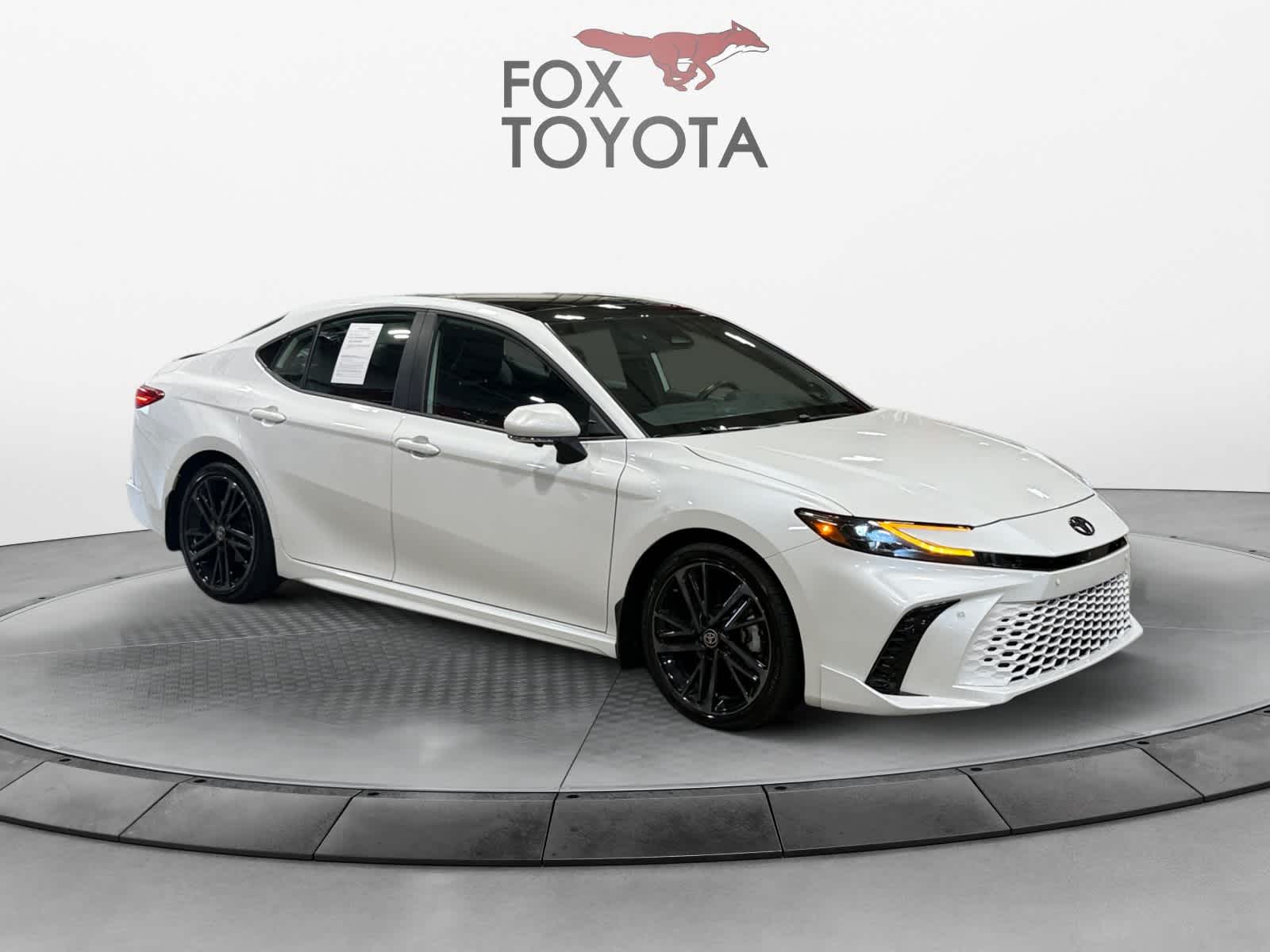 Used 2025 Toyota Camry Sedan