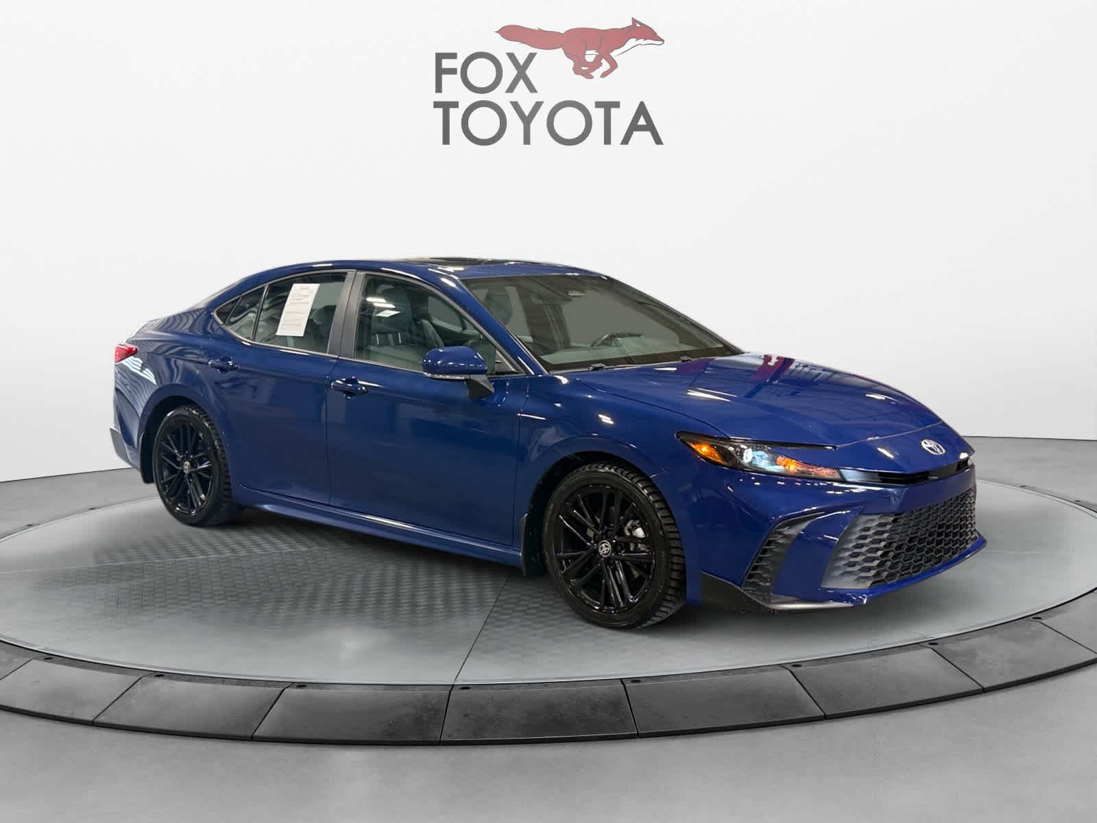 Used 2025 Toyota Camry Sedan