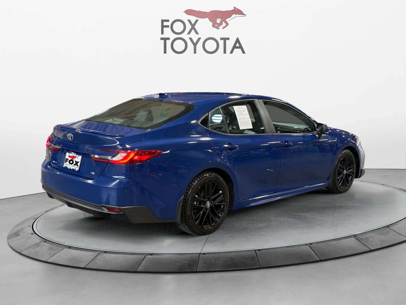 Used 2025 Toyota Camry Sedan