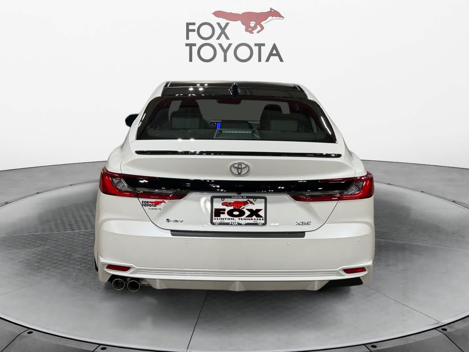 New 2026 Toyota Camry Sedan