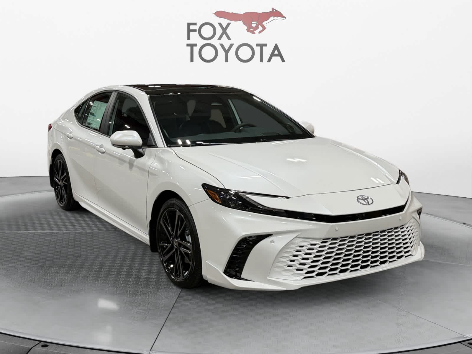 New 2026 Toyota Camry Sedan