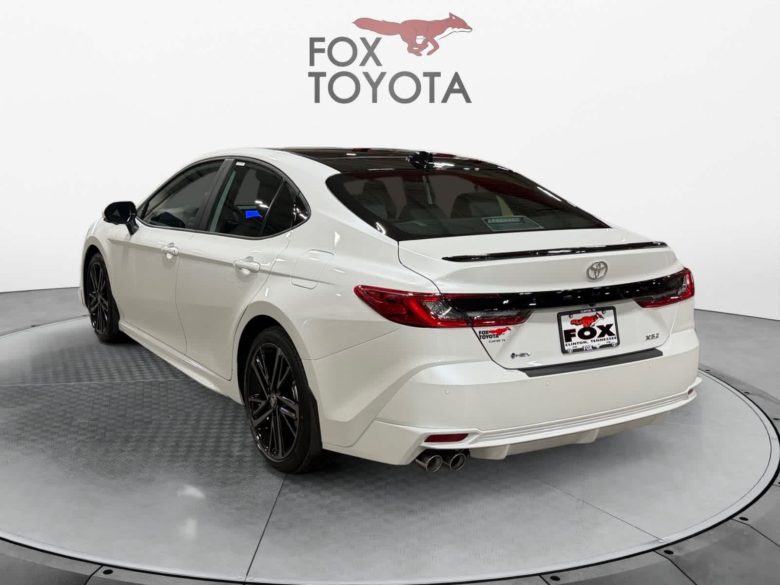 New 2026 Toyota Camry Sedan