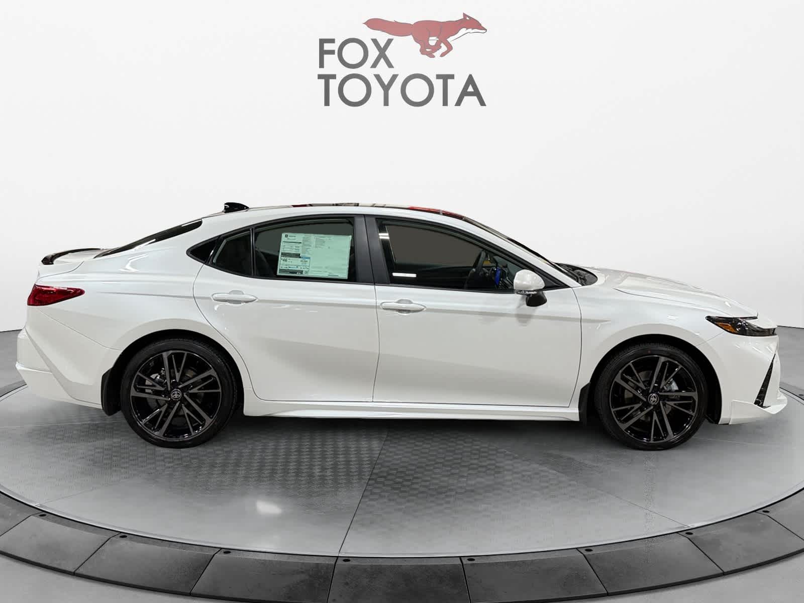 New 2026 Toyota Camry Sedan