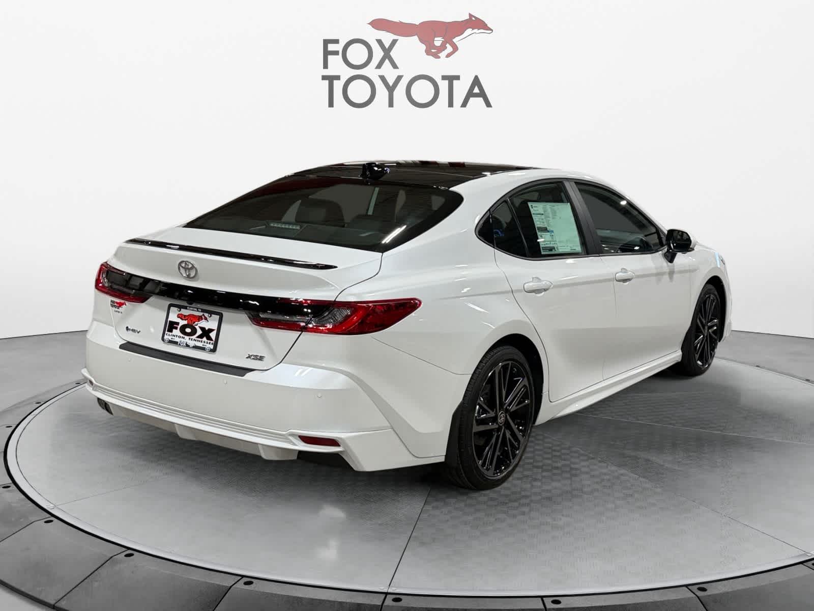 New 2026 Toyota Camry Sedan