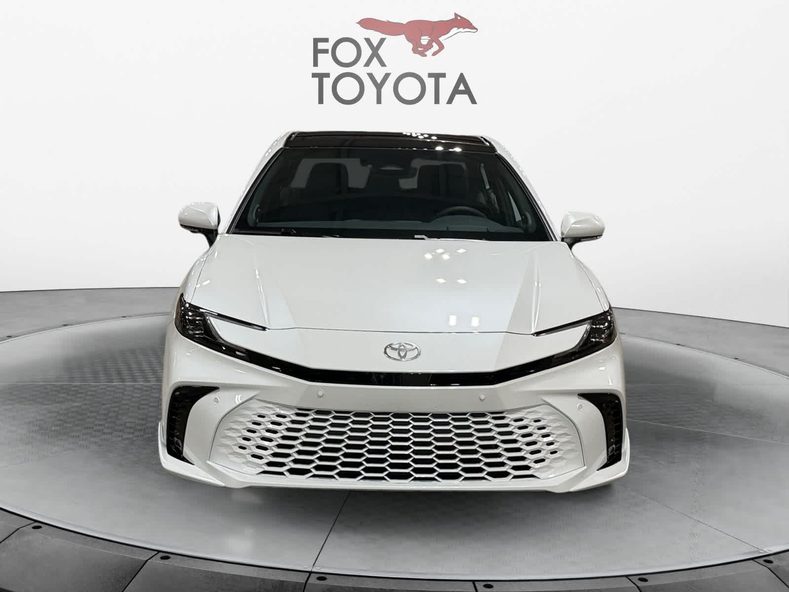 New 2026 Toyota Camry Sedan