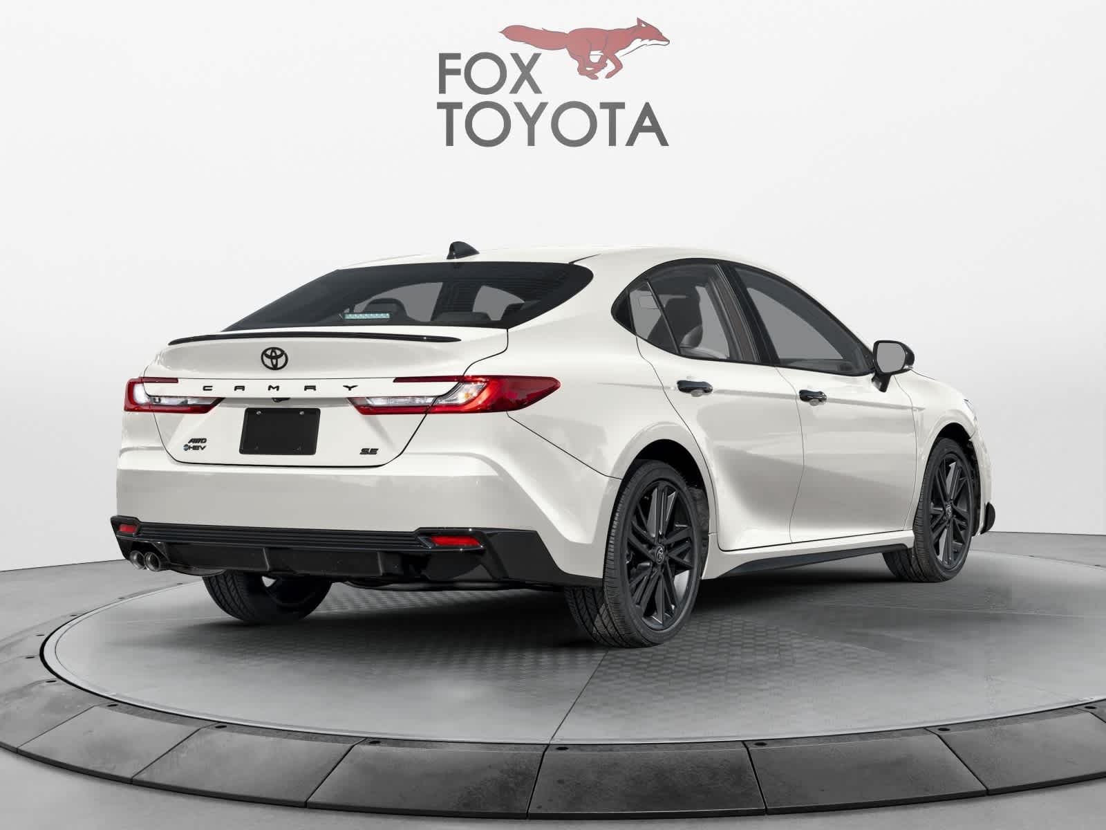 New 2026 Toyota Camry Sedan