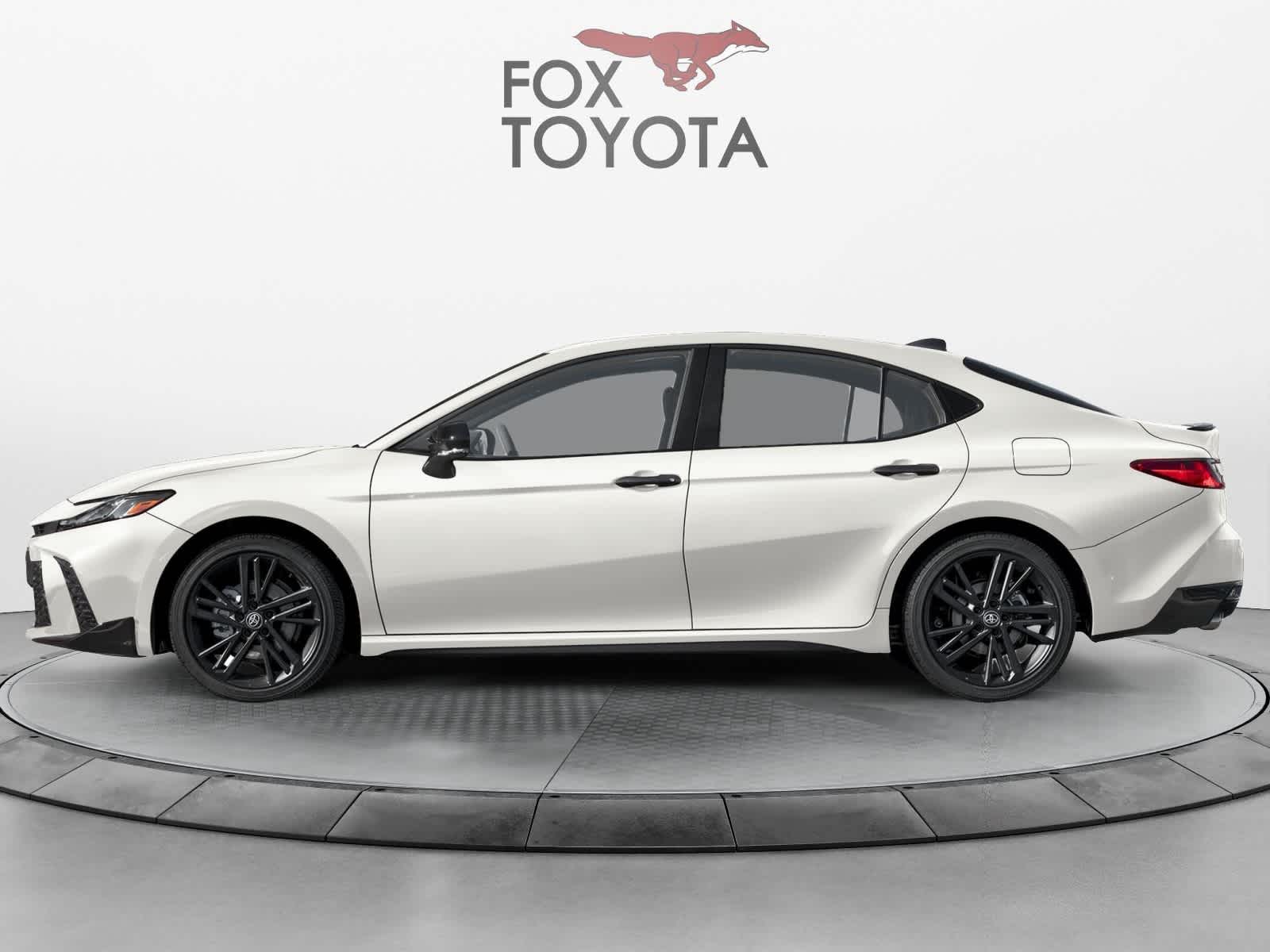 New 2026 Toyota Camry Sedan