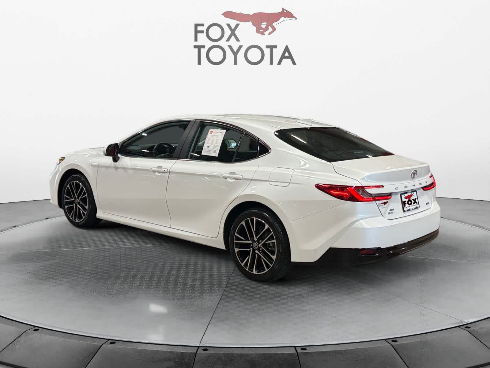 Used 2025 Toyota Camry Sedan