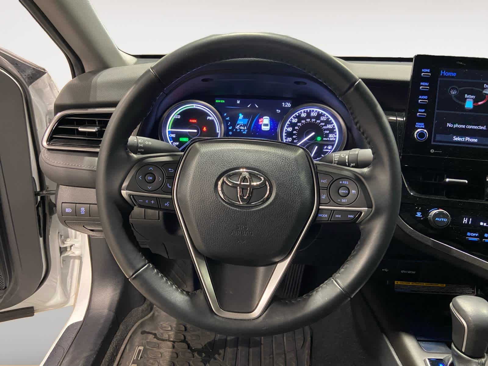 2021 Toyota Camry Hybrid XLE 13