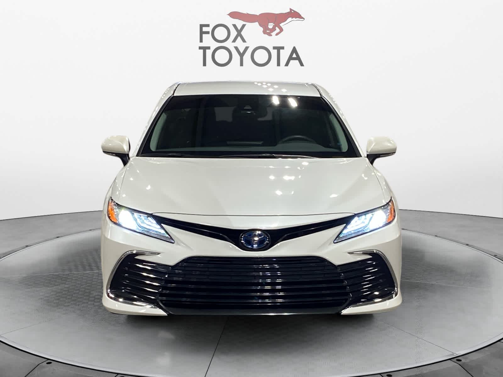 2021 Toyota Camry Hybrid XLE 9