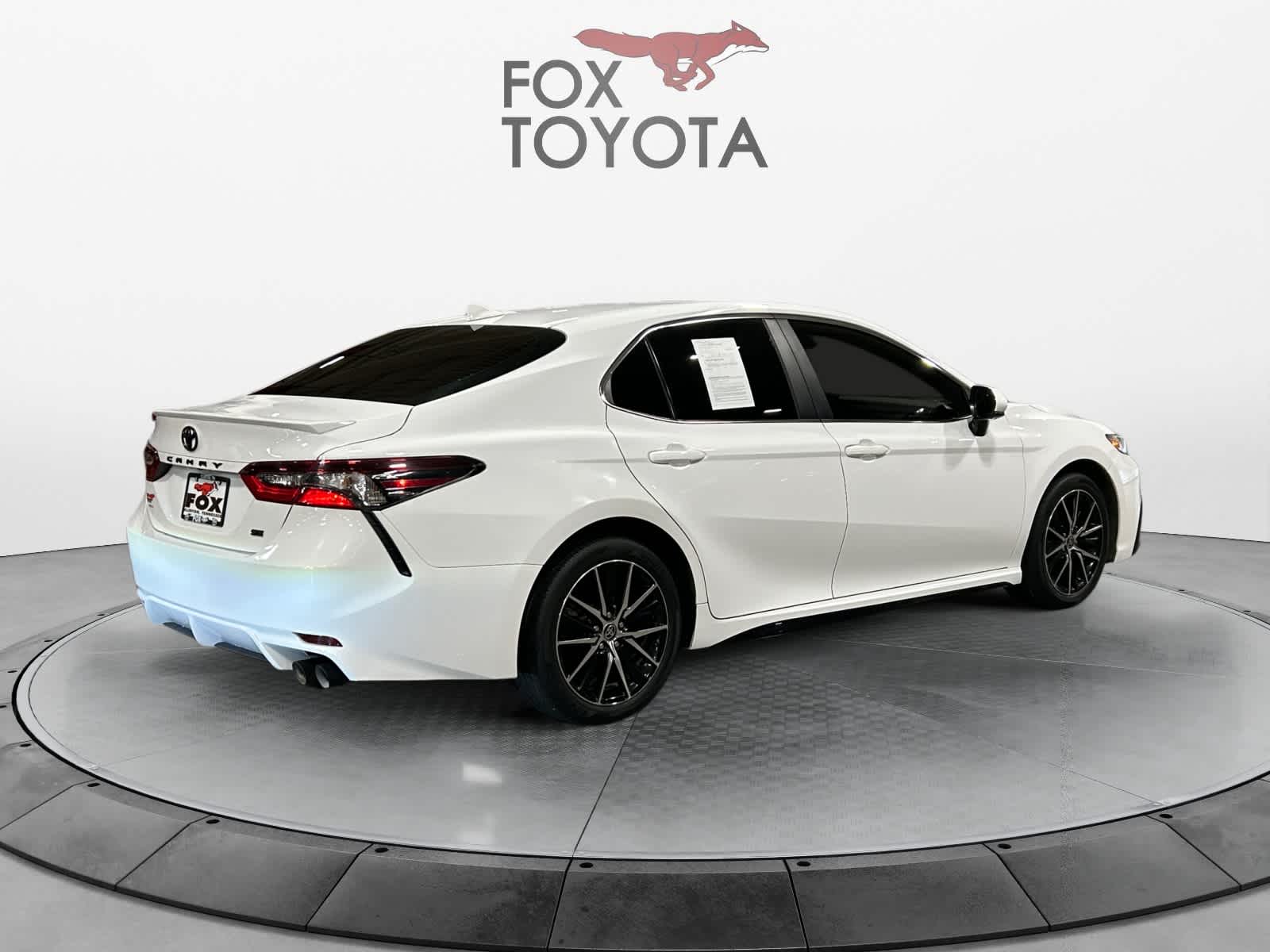 2021 Toyota Camry SE 5