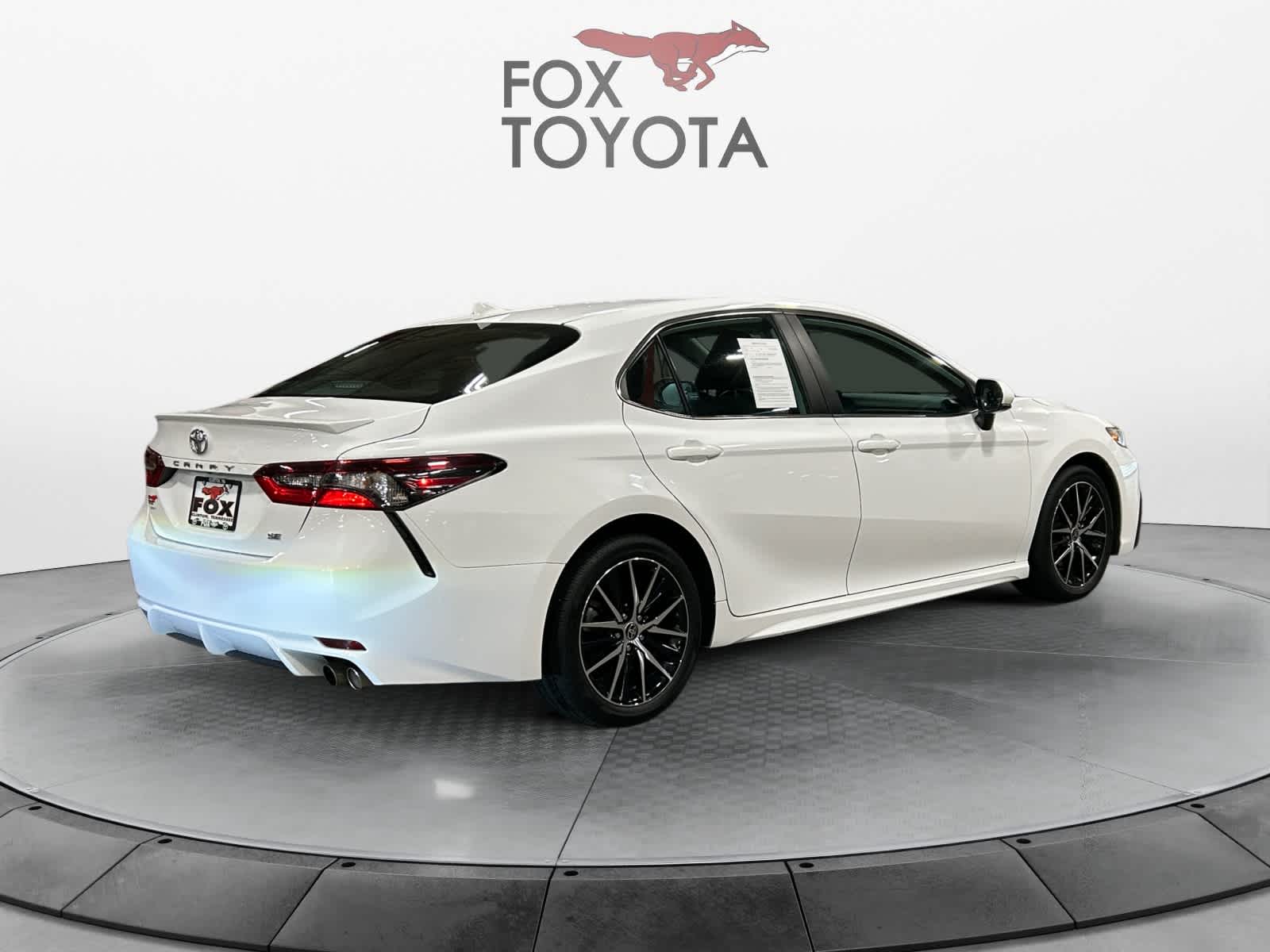 2021 Toyota Camry SE 5