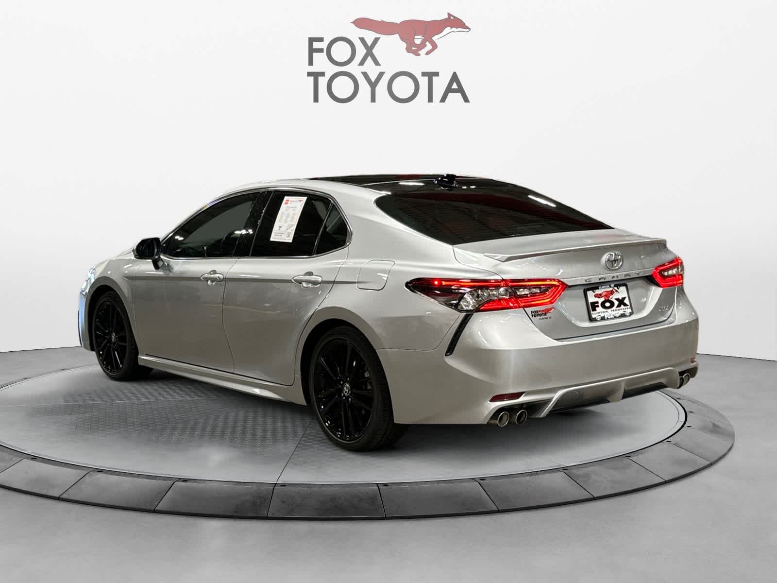 2023 Toyota Camry XSE 4