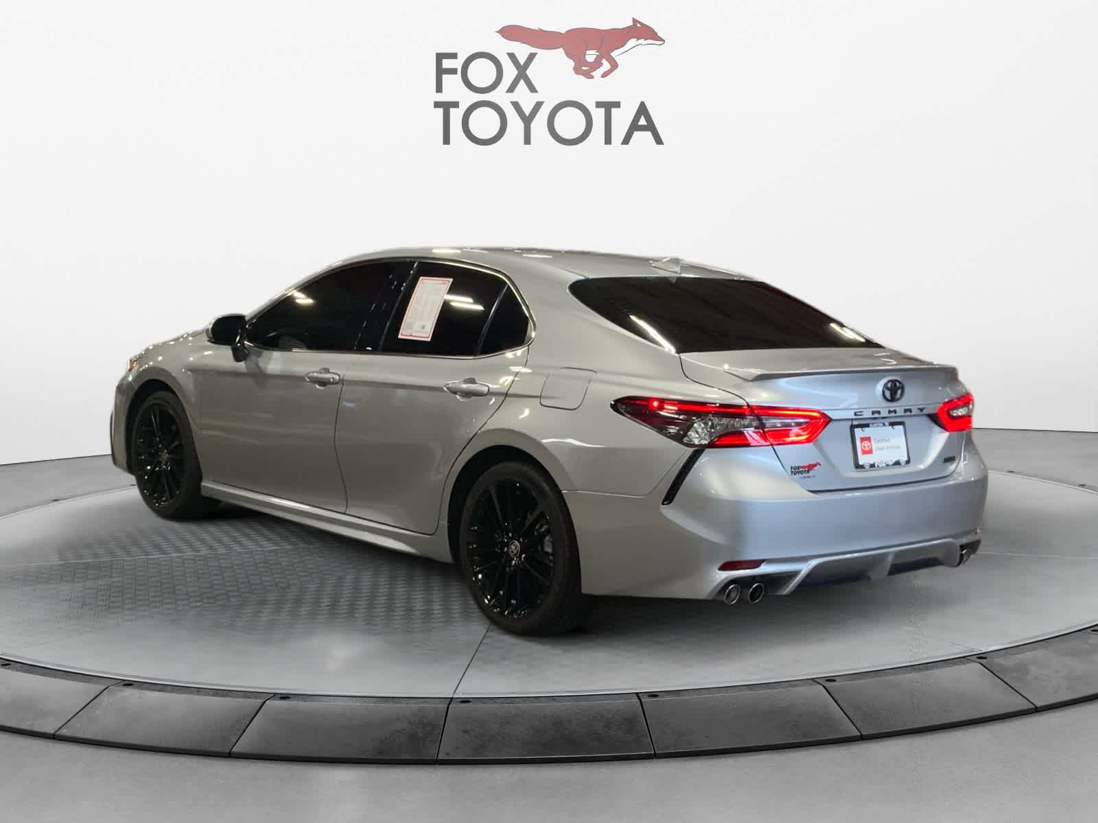 2024 Toyota Camry XSE 4