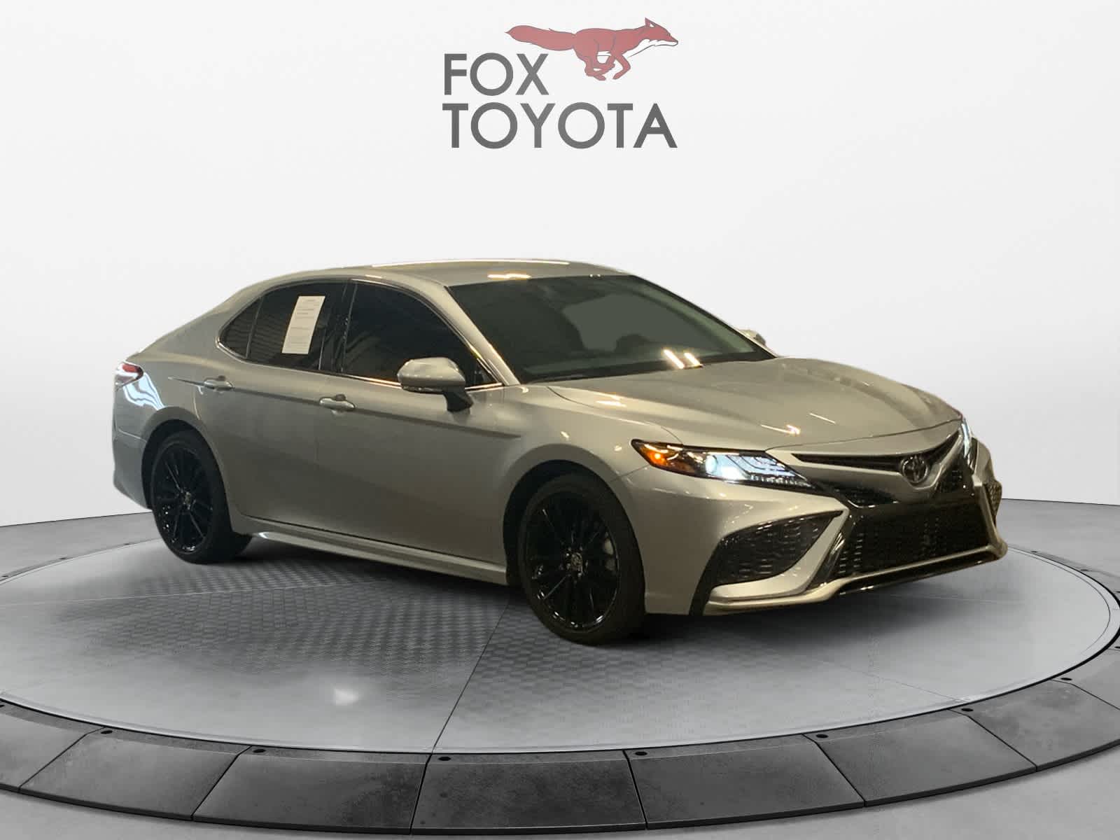 2024 Toyota Camry XSE 8