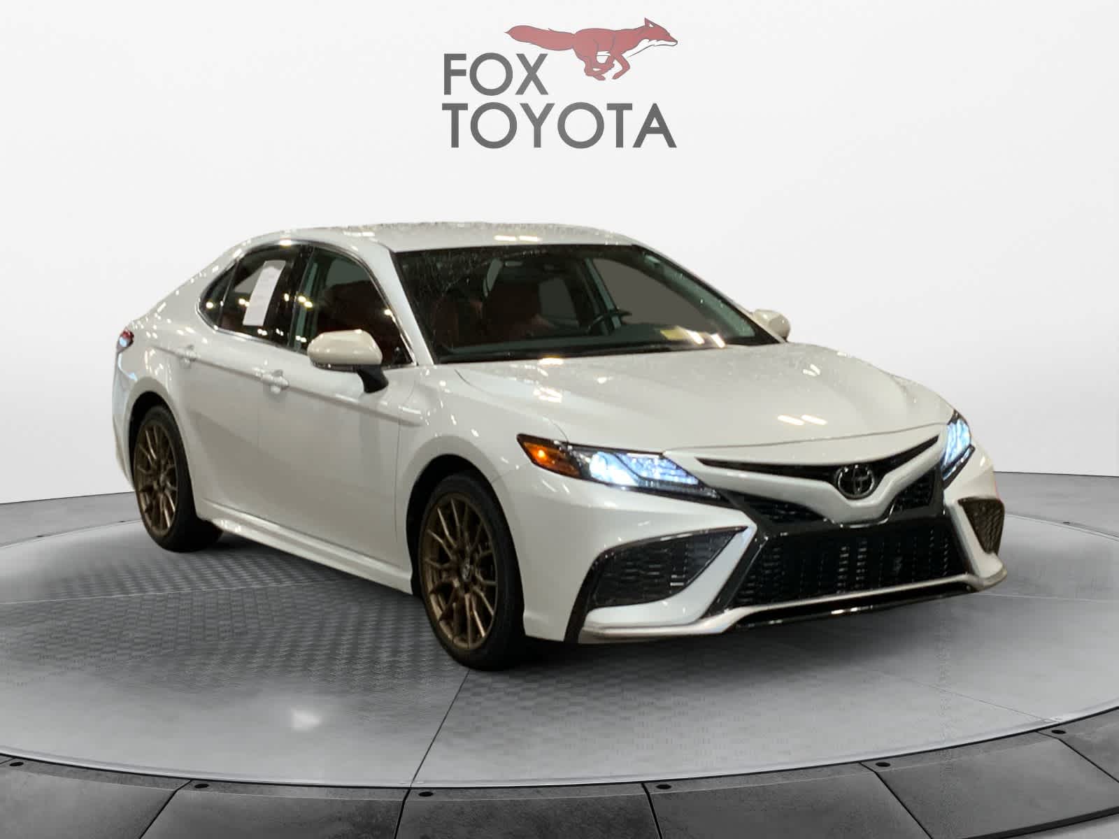 2022 Toyota Camry XSE 8