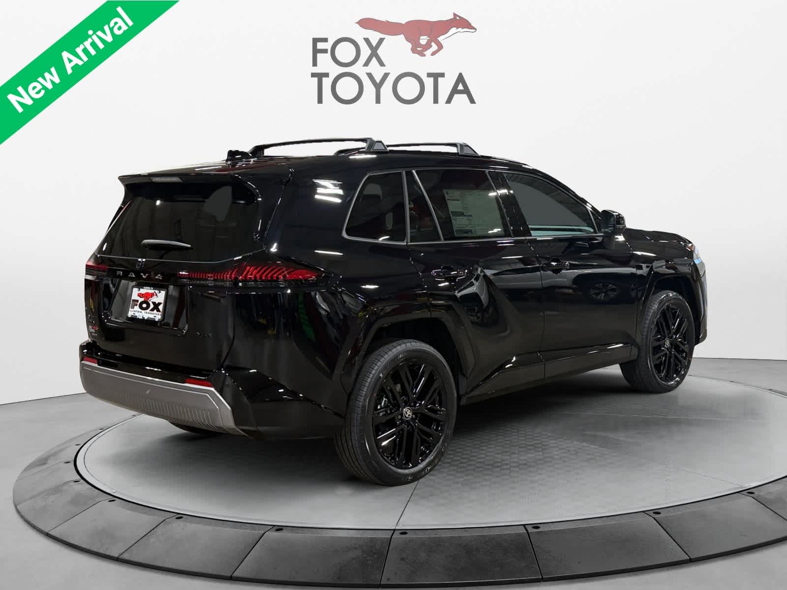 New 2026 Toyota RAV4 SUV