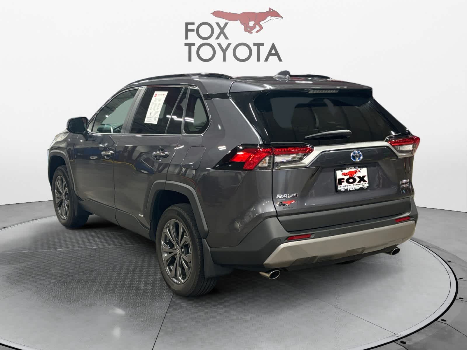 2024 Toyota RAV4 Hybrid Limited 3