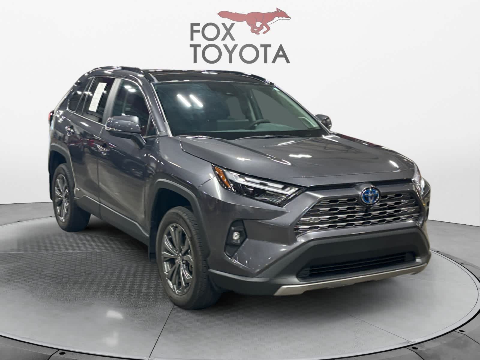 2024 Toyota RAV4 Hybrid Limited 7