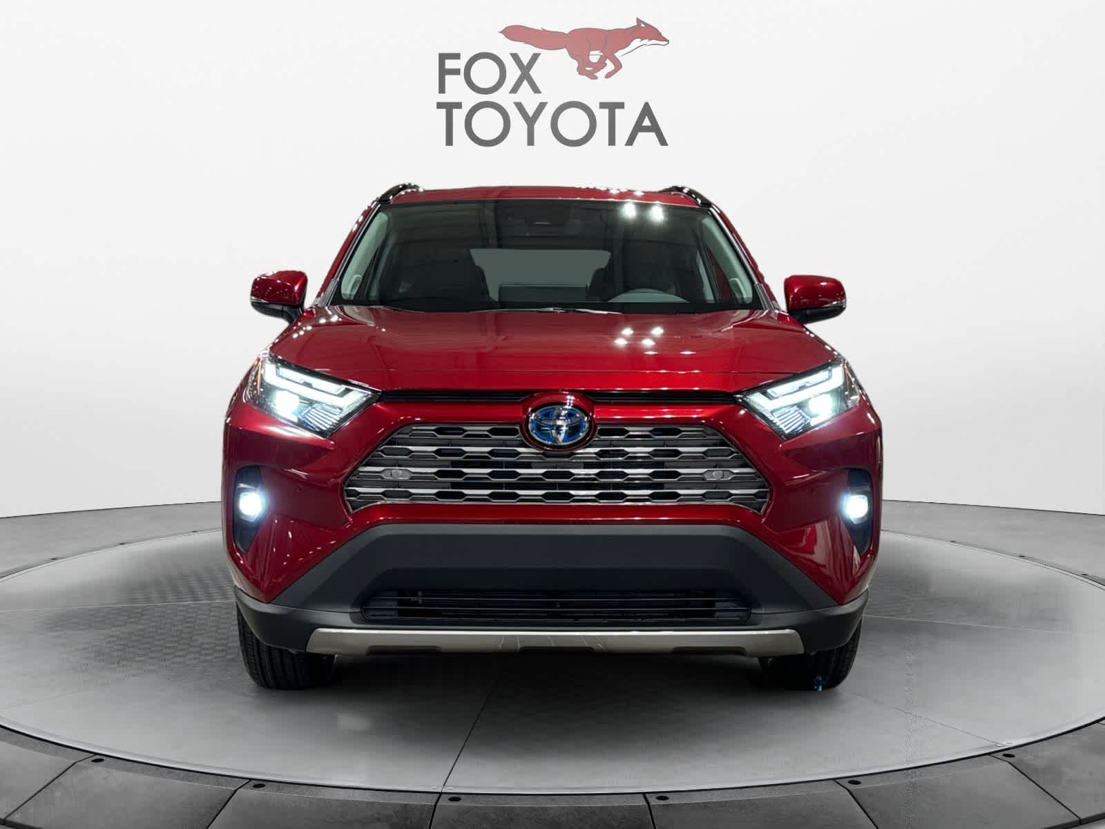 2024 Toyota RAV4 Hybrid Limited 8