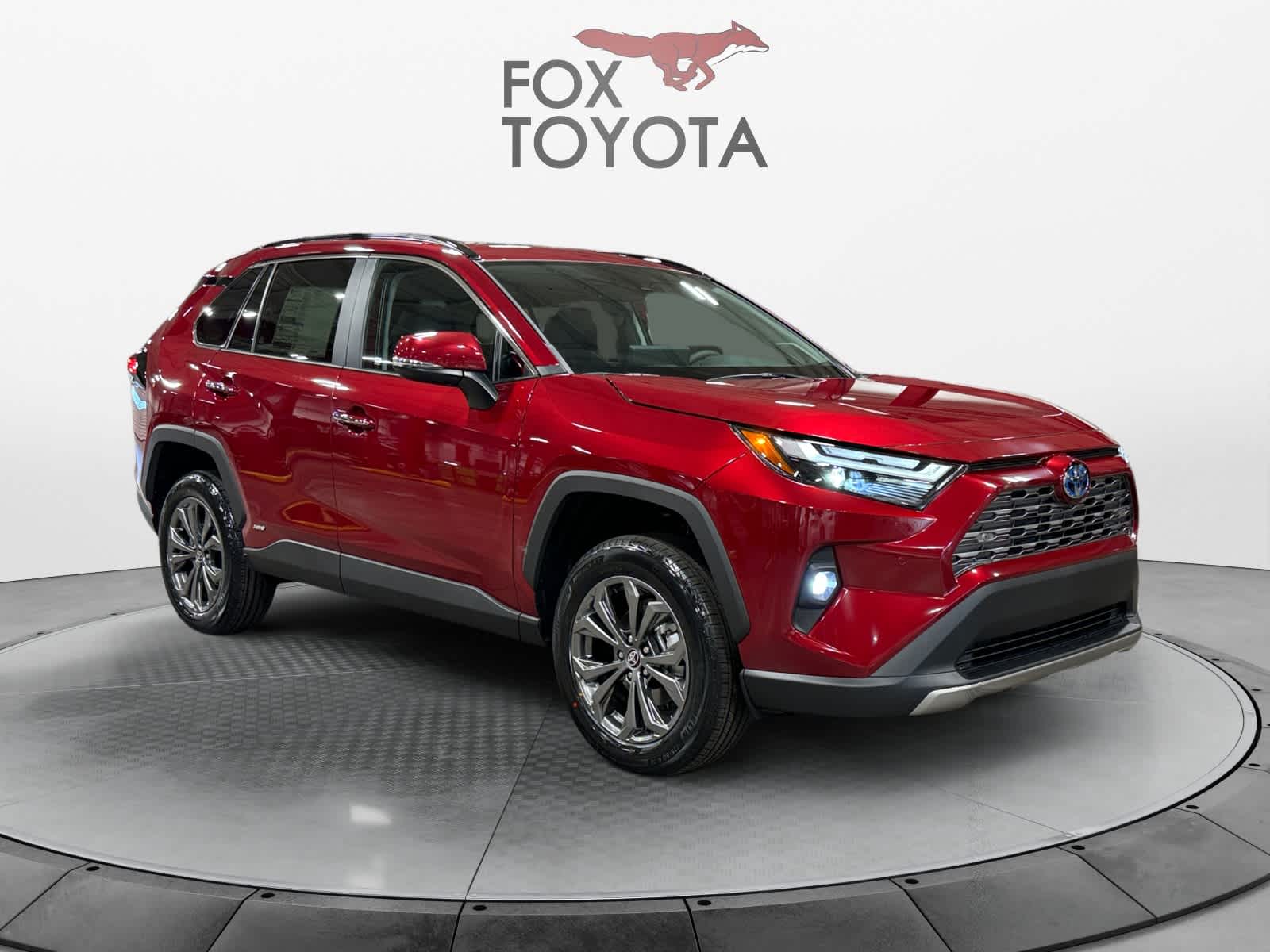 2024 Toyota RAV4 Hybrid Limited 7