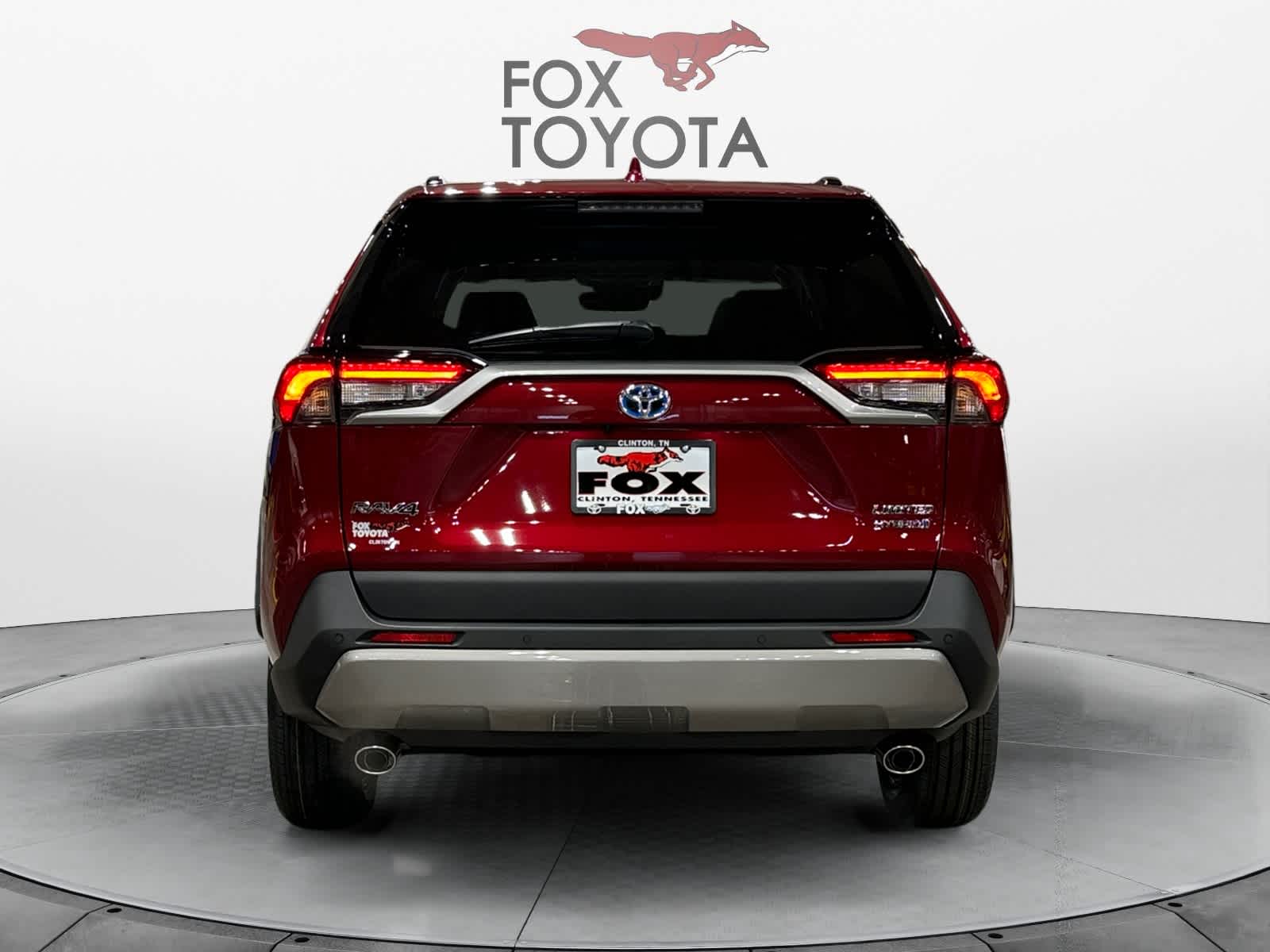 2024 Toyota RAV4 Hybrid Limited 4