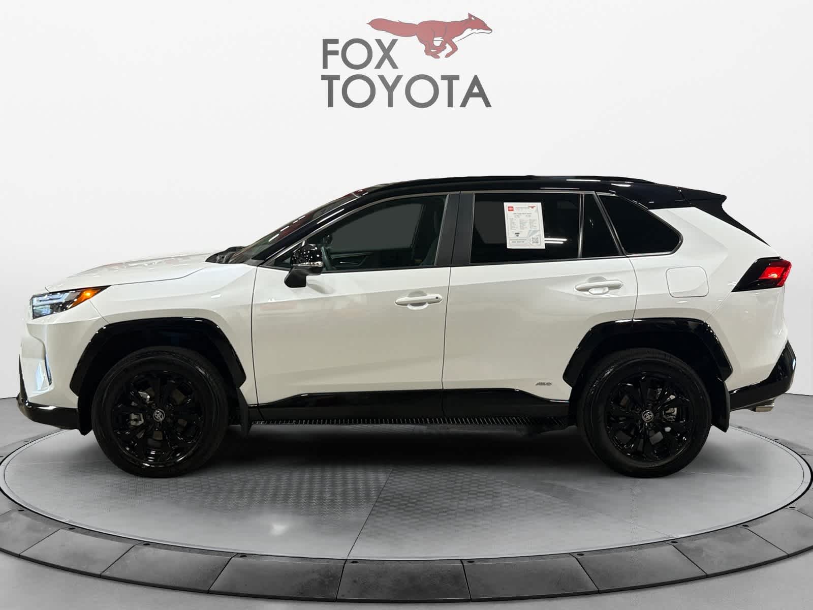 Used 2025 Toyota RAV4 SUV