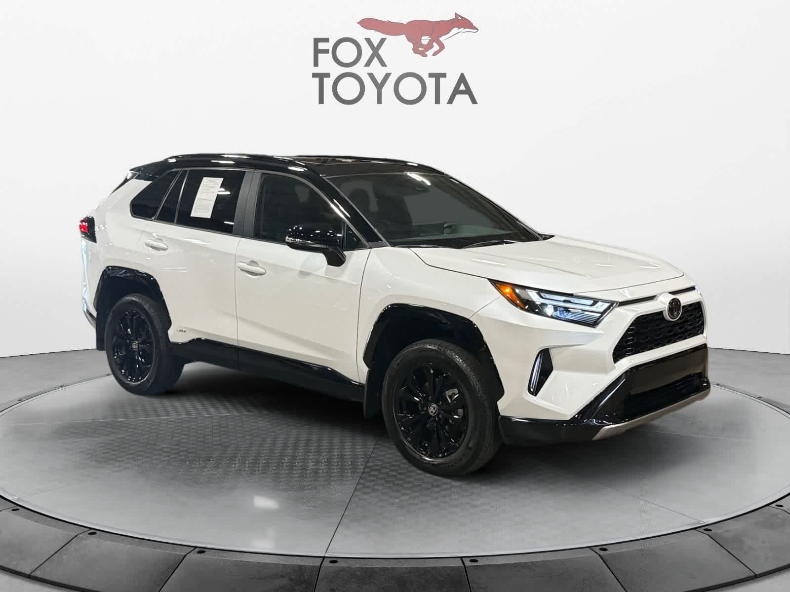 Used 2025 Toyota RAV4 SUV