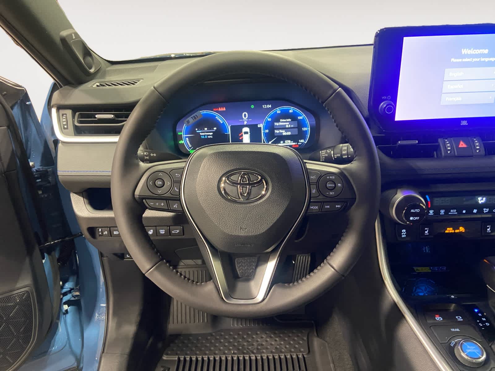 2025 Toyota RAV4 Hybrid XSE 12