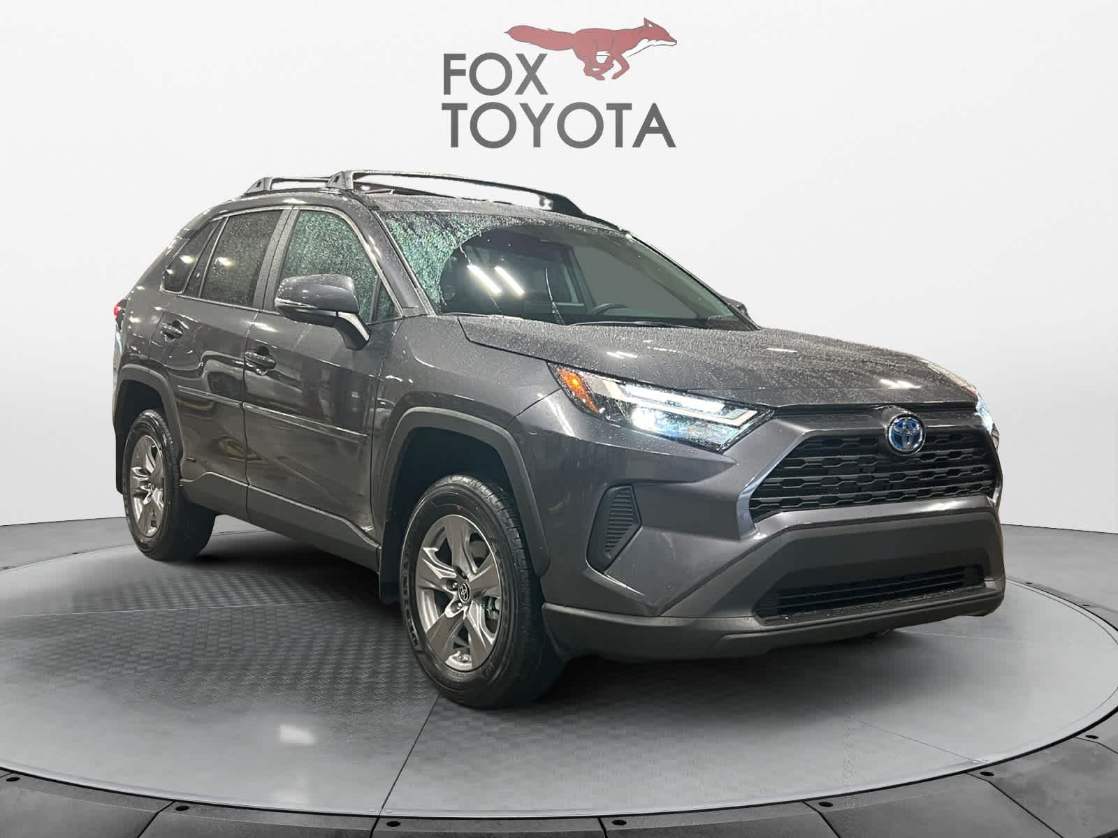 2024 Toyota RAV4 Hybrid LE 7